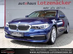 Blau Gebraucht 2017 BMW 520 Performance Limousine | 24.990 € (Etwas zu teuer)