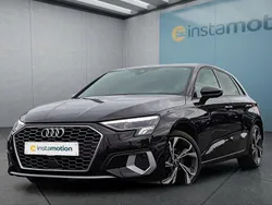 Schwarz Gebraucht 2022 Audi A3 Limousine | 24.749 € (Etwas zu teuer)