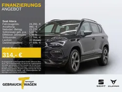 Schwarz Gebraucht 2022 Seat Ateca Beats SUV | 24.260 € (Fairer Preis)