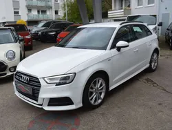 Weiß Gebraucht 2018 Audi A3 Sportback S-Line Kombi | 13.300 € (Superpreis)