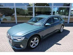 Grün Gebraucht 2021 Audi A6 Sport Kombi | 26.490 € (Guter Preis)