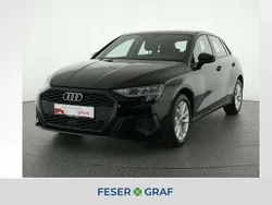 Brillantschwarz Gebraucht 2023 Audi A3 Limousine | 21.586 € (Guter Preis)