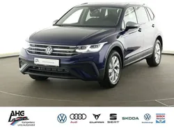 Atlantic blue metallic Neu 2024 VW Tiguan Allspace Life SUV | 49.990 € (Teuer)