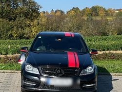 Schwarz Gebraucht 2012 Mercedes C220 AMG line Limousine | 7.499 € (Guter Preis)