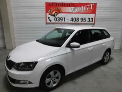 Weiß Gebraucht 2018 Skoda Fabia Style Kombi | 12.500 € (Fairer Preis)