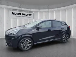 Agate black Gebraucht 2023 Ford Puma ST-Line X SUV | 21.600 € (Superpreis)
