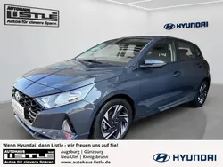 Grau Gebraucht 2023 Hyundai i20 Kleinwagen | 17.485 € (Fairer Preis)