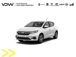 Arktisweiß Gebraucht 2025 Dacia Sandero Expression | 14.880 € (Superpreis)