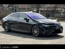 Schwarz Gebraucht 2021 Mercedes EQS450+ AMG Limousine | 66.980 € (Teuer)