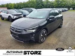 Schwarz Gebraucht 2022 Opel Corsa-e Elegance Kleinwagen | 16.900 € (Fairer Preis)