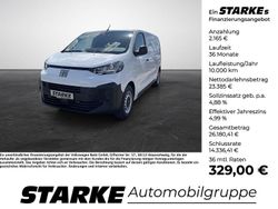 Weiß (gelato weiss) Neu 2025 Fiat Scudo Easy Van | 25.520 € (Guter Preis)