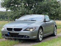 Grau Gebraucht 2007 BMW 630 Cabriolet Cabrio | 11.350 €