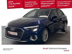 Blau Gebraucht 2023 Audi A3 Sportback Advanced Kleinwagen | 26.950 € (Guter Preis)