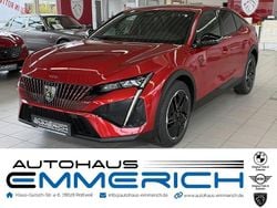 Rot Neu 2025 Peugeot 408 GT Limousine | 41.500 € (Etwas zu teuer)