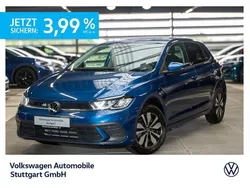 Reef blue metallic Gebraucht 2024 VW Polo Life Limousine | 17.830 € (Guter Preis)