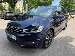 Blau Gebraucht 2020 VW Touran Highline Van / Kleinbus | 23.999 € (Guter Preis)
