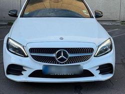 Weiß Gebraucht 2020 Mercedes C200 Kombi | 28.800 € (Fairer Preis)