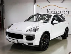 Weiß Gebraucht 2014 Porsche Cayenne S Sport SUV | 39.850 € (Teuer)
