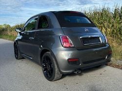 Grau Gebraucht 2015 Fiat 500S Cabrio | 8.900 € (Fairer Preis)