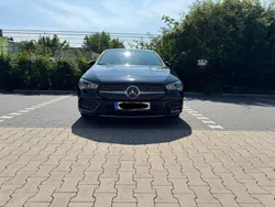 Schwarz Gebraucht 2021 Mercedes CLA250 AMG line Limousine | 28.999 € (Superpreis)