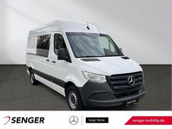 Weiß Gebraucht 2021 Mercedes Sprinter Van | 29.453 € (Etwas zu teuer)