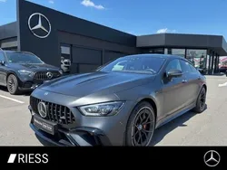 Manufaktur magnolack manufaktur graphitgrau magno Gebraucht 2023 Mercedes AMG GT63 S E Performance AMG Coupé | 144.750 €