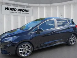 Schwarz Gebraucht 2023 Ford Fiesta ST-Line Kleinwagen | 17.300 € (Fairer Preis)
