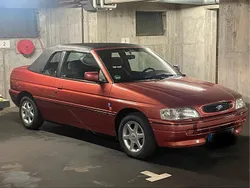 Orange Gebraucht 1994 Ford Escort Cabriolet Cabrio | 5.600 €
