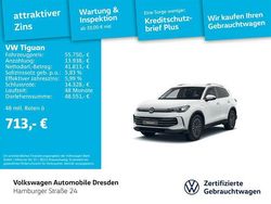 Weiß Gebraucht 2024 VW Tiguan IQ Drive SUV | 55.750 €