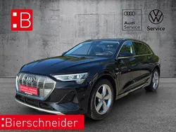 Schwarz Gebraucht 2023 Audi e-tron S-Line SUV | 41.950 € (Guter Preis)