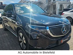 Schwarz Gebraucht 2021 Mercedes EQC400 SUV | 33.999 € (Superpreis)