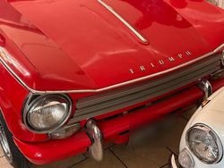 Rot Gebraucht 1964 Triumph Herald Cabrio | 14.800 €