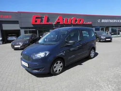 Blau Gebraucht 2016 Ford Tourneo Courier Ambiente Van / Kleinbus | 8.880 € (Fairer Preis)