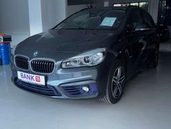 Mineralgrau Gebraucht 2016 BMW 218 Sport Line Van / Kleinbus | 13.600 € (Fairer Preis)