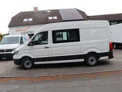 Weiß Gebraucht 2020 VW Crafter Van | 26.174 € (Fairer Preis)