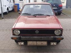 Rot Gebraucht 1982 VW Golf I Limousine | 2.490 €