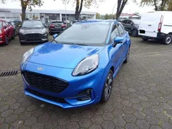 Blau Gebraucht 2021 Ford Puma Gen-E ST-Line Kleinwagen | 16.990 € (Guter Preis)