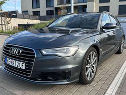 Silber Gebraucht 2016 Audi A6 Kombi | 14.800 € (Guter Preis)