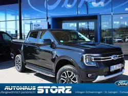Obsidianschwarz Gebraucht 2023 Ford Ranger Limited Abholung | 41.990 € (Etwas zu teuer)