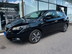 Schwarz Gebraucht 2019 Nissan Leaf Acenta Kleinwagen | 11.423 € (Fairer Preis)