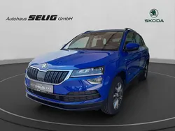 Energyblau Gebraucht 2021 Skoda Karoq Business Line SUV | 22.890 € (Fairer Preis)