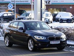 Schwarz Gebraucht 2018 BMW 120 Advantage Kleinwagen | 19.990 € (Fairer Preis)
