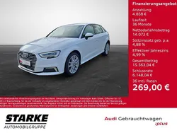 Weiß Gebraucht 2020 Audi A3 Sportback e-tron Sport Limousine | 18.930 € (Fairer Preis)