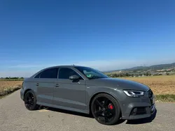 Grau Gebraucht 2018 Audi A3 Sport Limousine | 20.800 € (Fairer Preis)