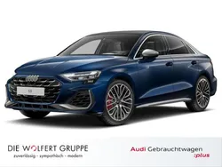 Ascariblau metallic Gebraucht 2024 Audi S3 Ambiente Limousine | 48.990 € (Guter Preis)