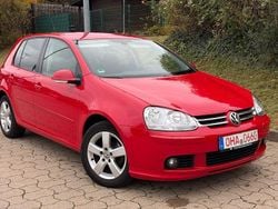 Rot Gebraucht 2008 VW Golf V United Limousine | 4.999 € (Fairer Preis)