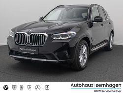 Schwarz ii 668schwarz Gebraucht 2022 BMW X3 Sport Line SUV | 35.499 €