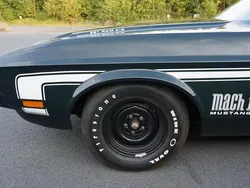 Dark green Gebraucht 1972 Ford Mustang Mach 1 Coupé | 24.900 €