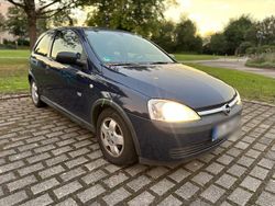 Blau Gebraucht 2003 Opel Corsa Kleinwagen | 500 € (Guter Preis)