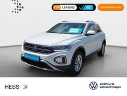 Pure white Gebraucht 2024 VW T-Roc Life SUV | 21.999 € (Guter Preis)